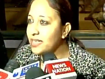daughter of India returned home from refugee camps in Germany