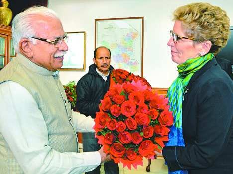 MOU signed in haryana govt and canada govt