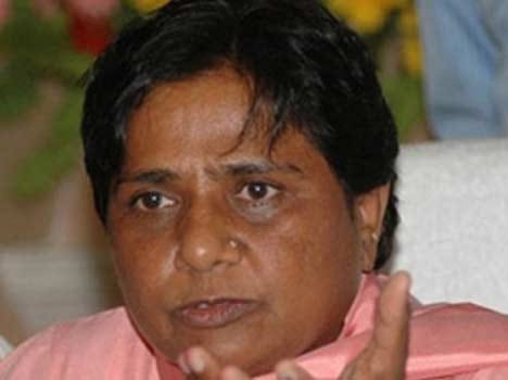 allegation on bsp supreme mayawati