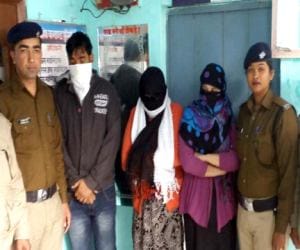 daughters killed mother in haridwar.