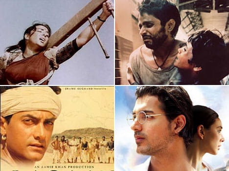 Four bollywood movie in oscar nomination