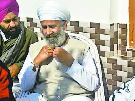 father and sarpanch statement in favour of sardara singh