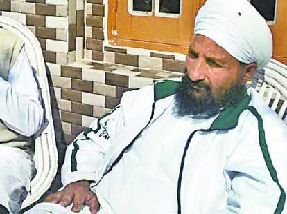father and sarpanch statement in favour of sardara singh