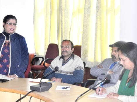Sarva Shiksha Abhiyan workshop in shimla.