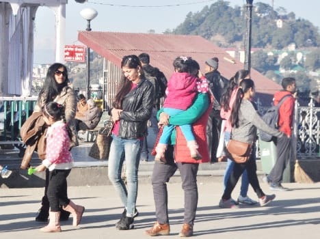 hottest day in shimla