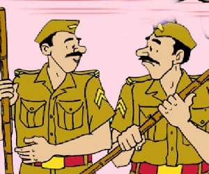 Friday is heavy on dehradun Police.