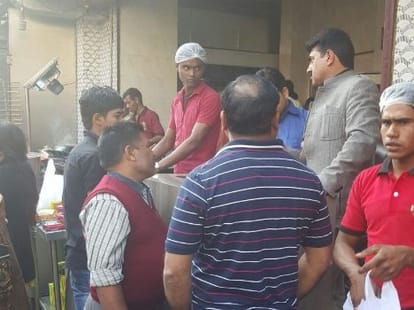 Raid in hotel of Tunde Kababi.