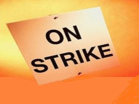 Workers' strike in state