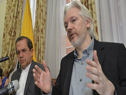 julian Assange may surrender