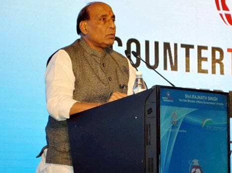Union Home Minister Rajnath Singh  in Counter Terrorism Conference 2016 