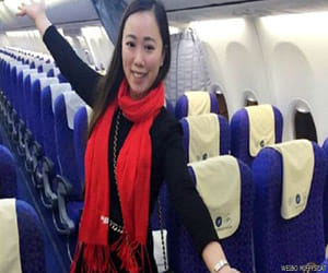 lucky passenger of china