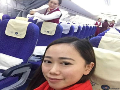 lucky passenger of china