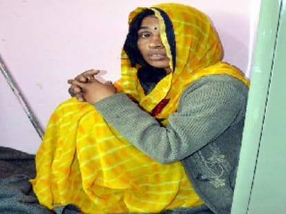 newborn baby rescued and kidnapper caught