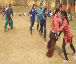 Kumkum in kabaddi, Dharamvir teams won