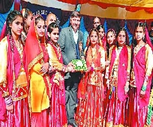 school annualfunction in sujanpur