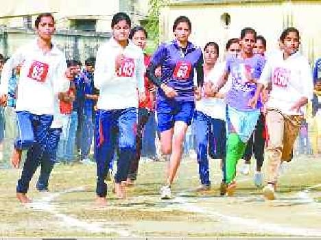 Marie won the race Gangadhar and Vinta