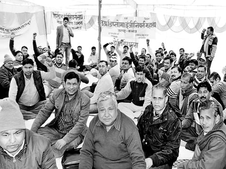 Right at the Collectorate roared engineer