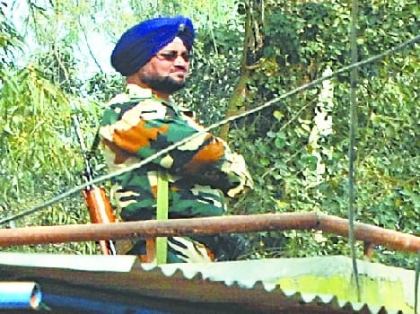 Eagles commandos deployed Trishul airbase security