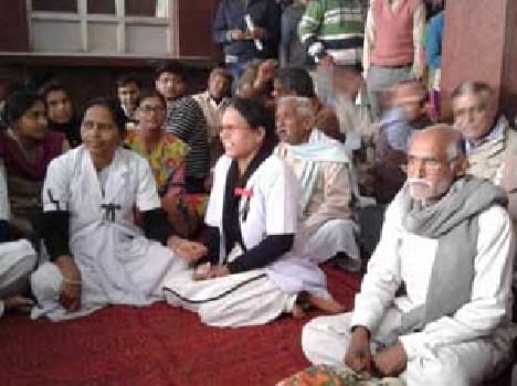 Doctors on strike