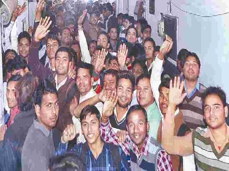 17 candidates found employment in job fair