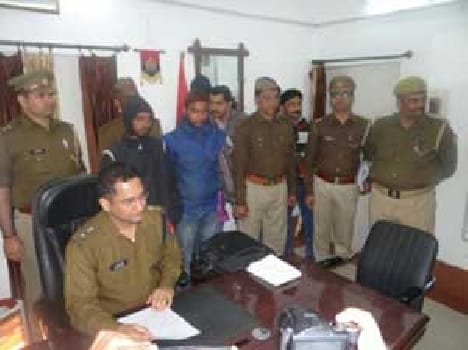 Two murder arrested
