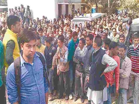Ruckus in Dhoki thana