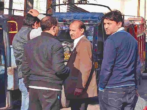 The Anti-Corruption team recorded statement on Agra Fort