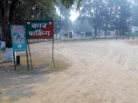 In the ninth day of Dudhwa personnel continued on dharna