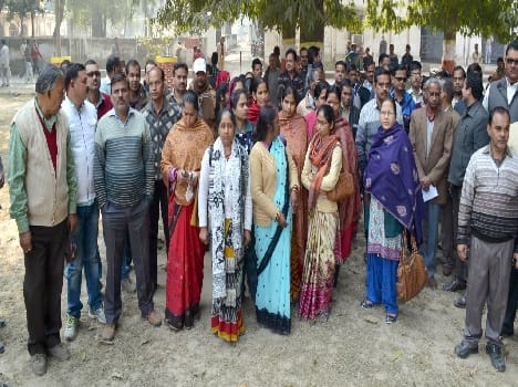 If you do not pay raging Collectorate Employees
