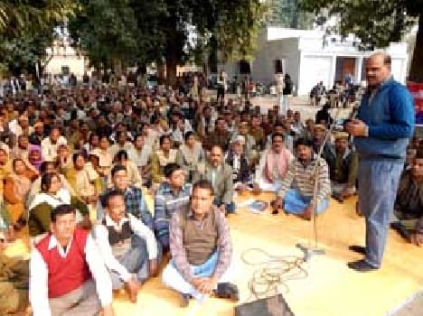Home Guard and the PRD State Employees opposing
