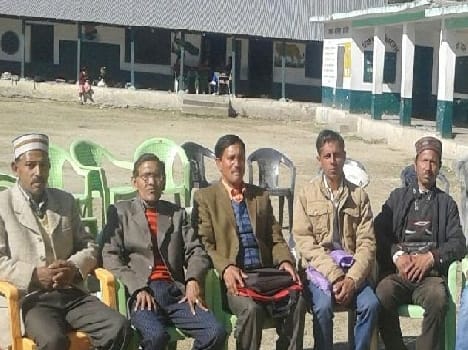 Without regular teacher retired