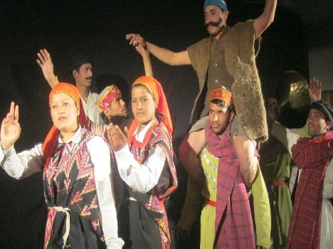 Rana Jhina drama presented