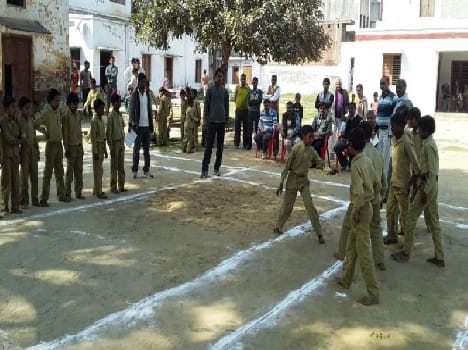 Daudpur kabaddi team won the primary school