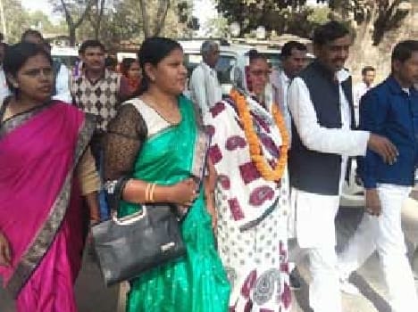 Four seats unopposed election set