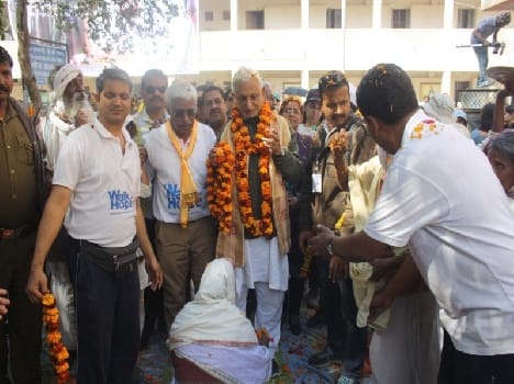 asha yatra in vrindavan