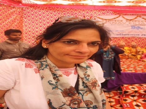 asha yatra in vrindavan