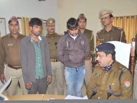 car loot gang busted