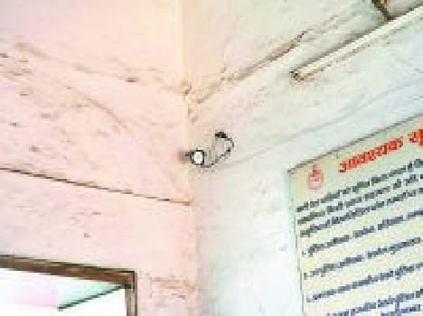 CCTV Camera's instaled on Railway station