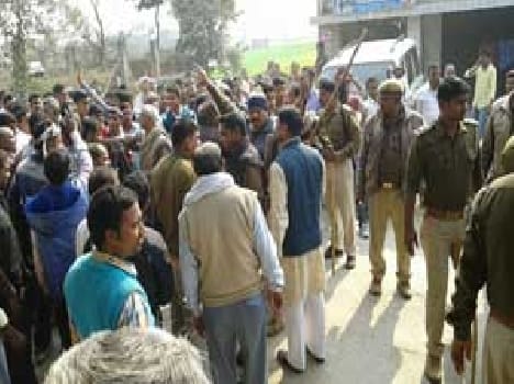 Supporters of candidate commotion independents