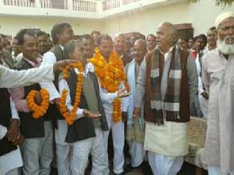 Three fixed seats uncontested election