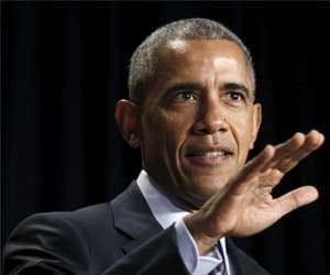 Like Indians Obama too facing problem of connectivity