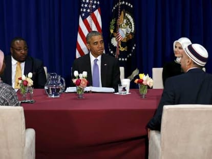 reaction in india on obama's mosque visit