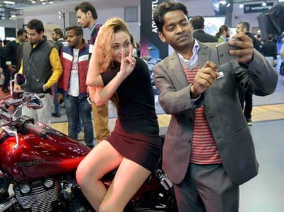 second day of the heavyweight bikes jalwa