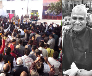 Babu Singh Kushwaha speaks about his release from jail.