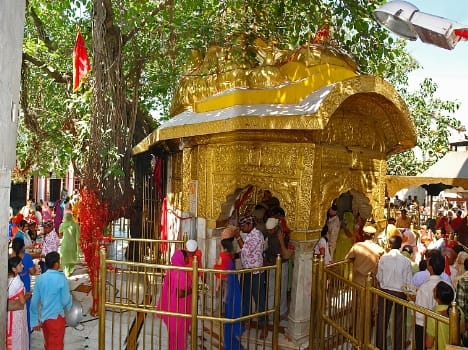 chintpurni temple una himachal pradesh.