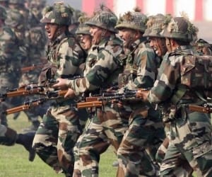 Eco-sensitive zone involved army firing range.