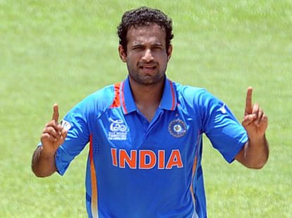 irfan pathan got married with model
