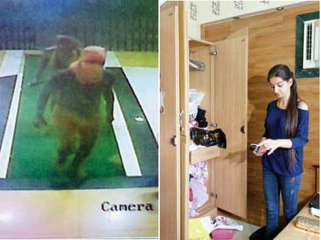 Gang of 4 cleans out actor's home