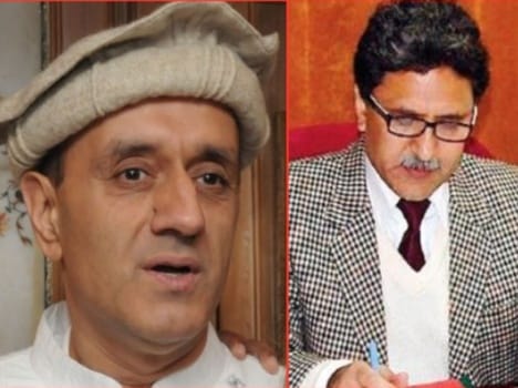 Parvez, Khurshid became advisor to Governor