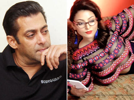 urvashi rautela miss salman khan's sultan